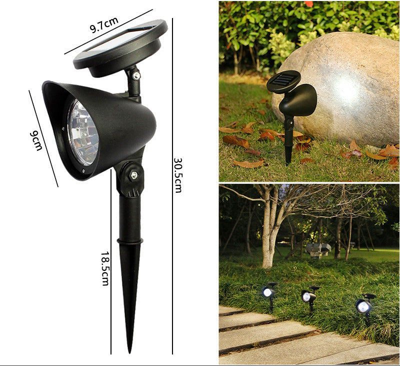 Outdoor Solar Garden Spotlight