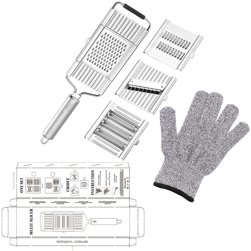 Stainless Steel Grater Cutter