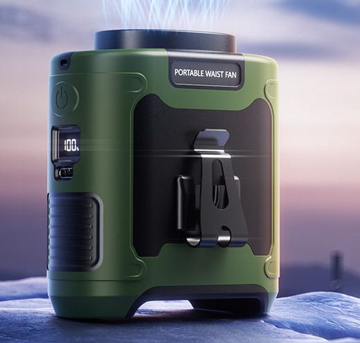 Double Waist Hanging Fan