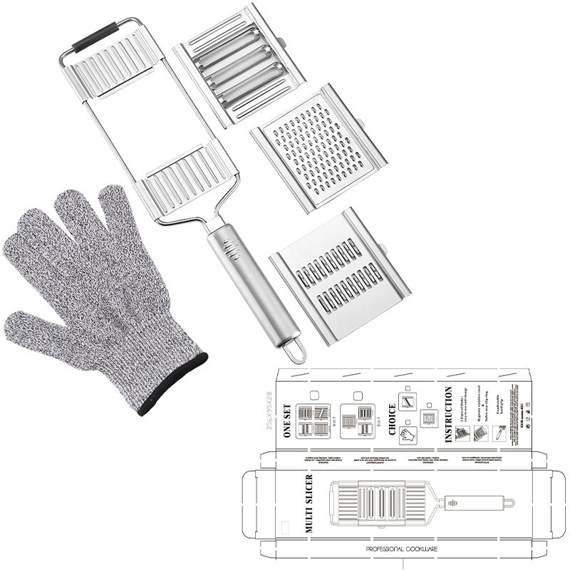 Stainless Steel Grater Cutter
