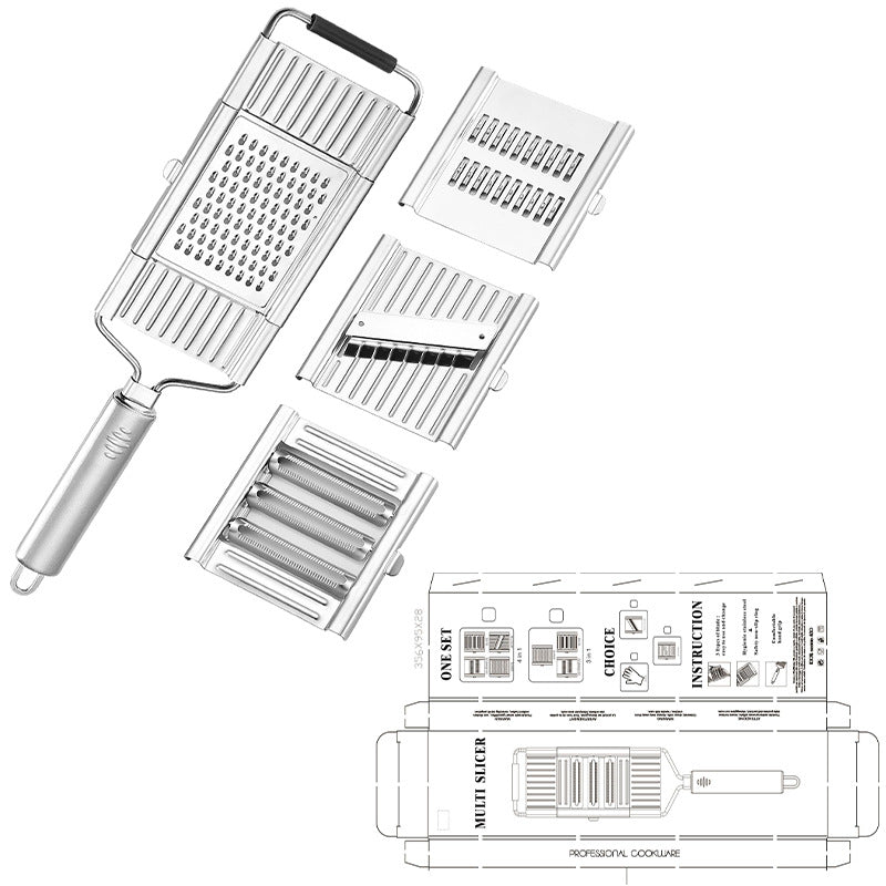 Stainless Steel Grater Cutter