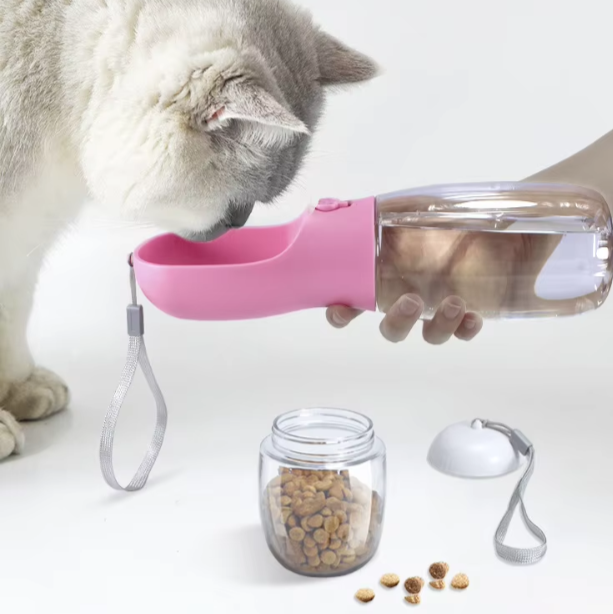 2-in-1 Pet Feeder