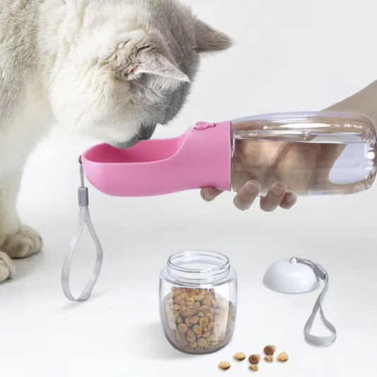 2-in-1 Pet Feeder