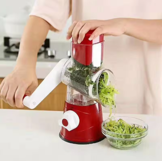 3 in 1 Rotary Grater Slicer