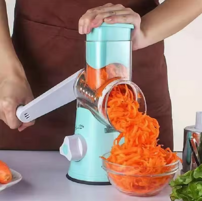 3 in 1 Rotary Grater Slicer