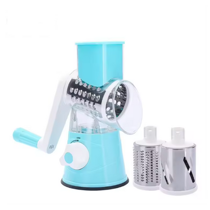 3 in 1 Rotary Grater Slicer