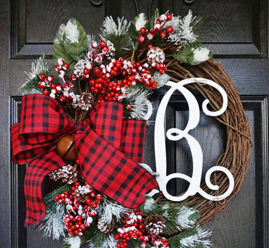 Christmas Wreath Decoration