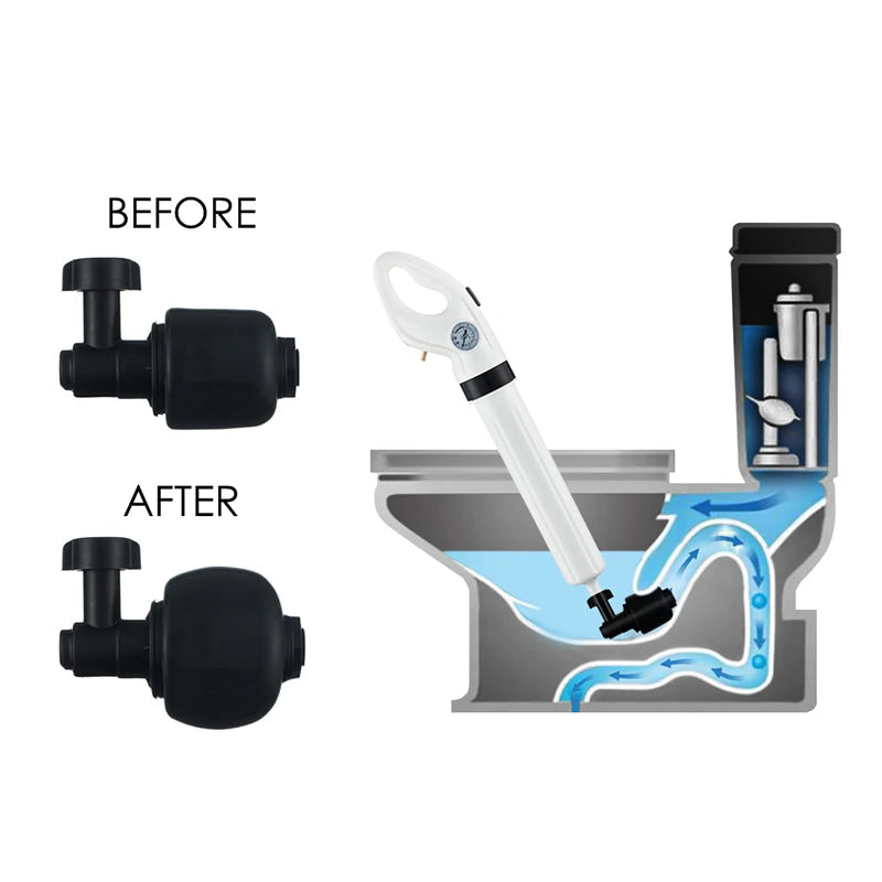 High Pressure Toilet Plunger