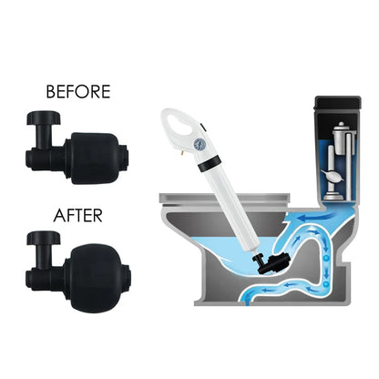 High Pressure Toilet Plunger