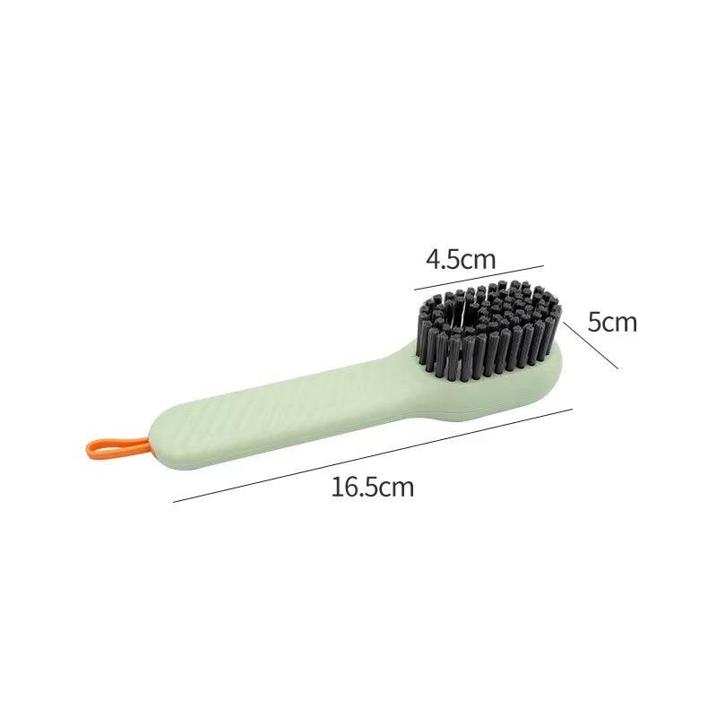 Automatic Liquid Discharge Shoe Brush