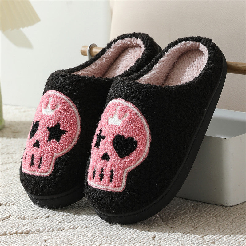 Spooky Halloween Slippers
