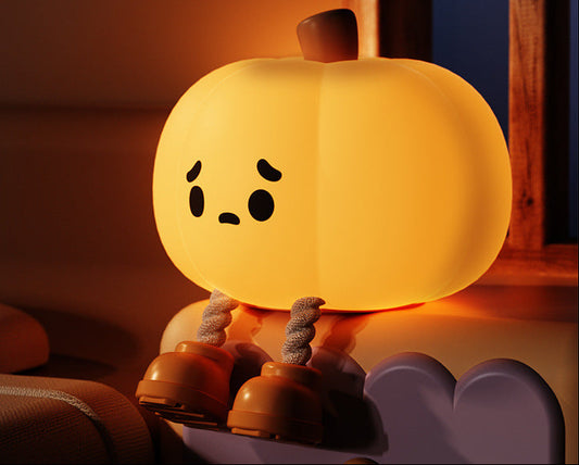 Pumpkin Night Light