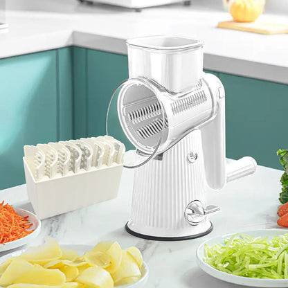 Rotary Cheese Grater &amp; Shredder