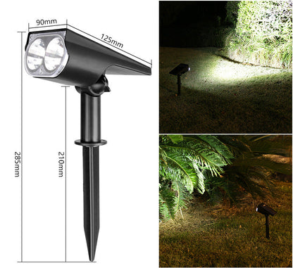 Outdoor Solar Garden Spotlight