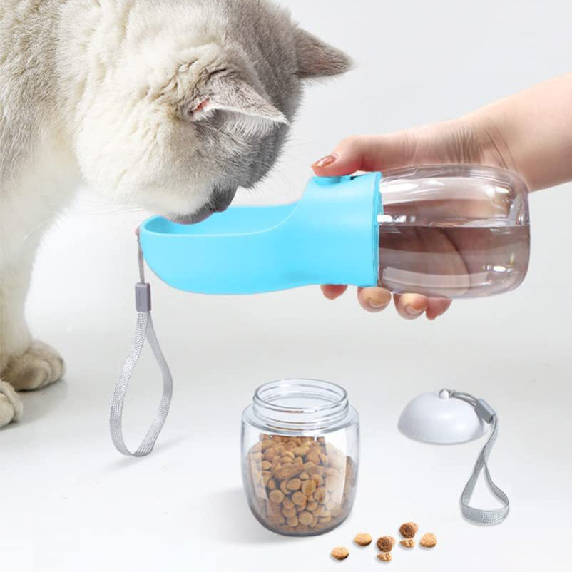 2-in-1 Pet Feeder