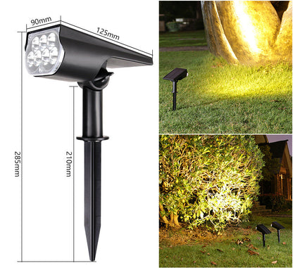 Outdoor Solar Garden Spotlight
