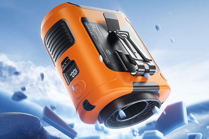 Double Waist Hanging Fan