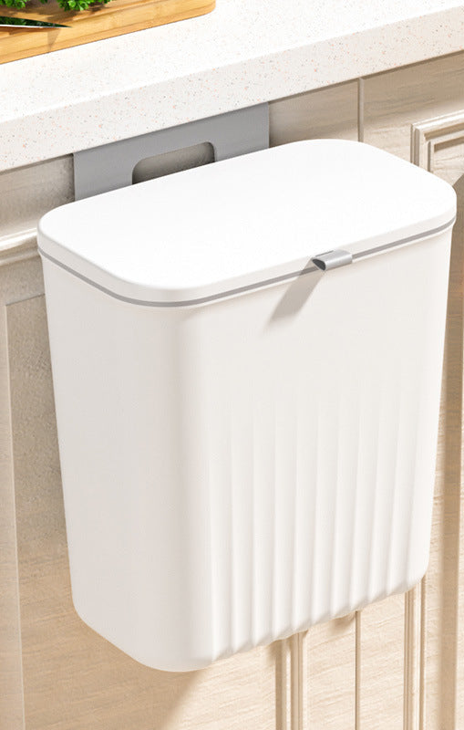 Wall-Mounted Trash Bin