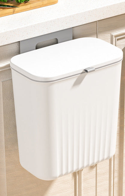 Wall-Mounted Trash Bin