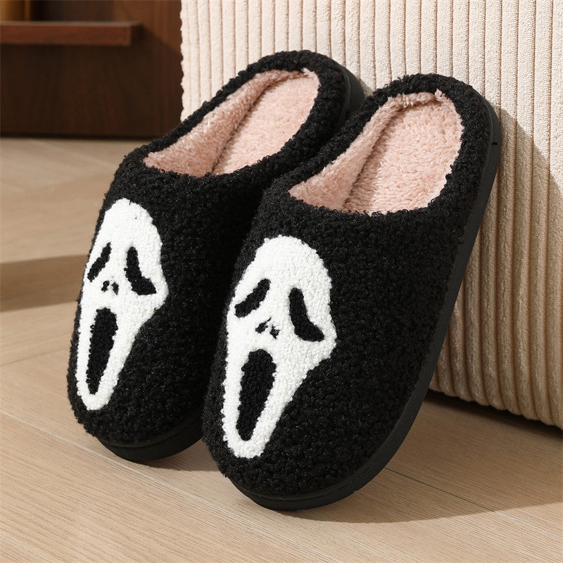 Spooky Halloween Slippers