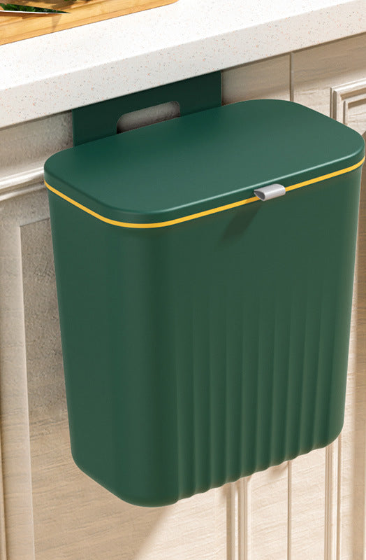 Wall-Mounted Trash Bin