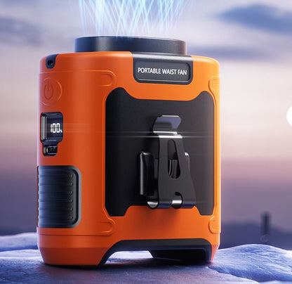 Double Waist Hanging Fan