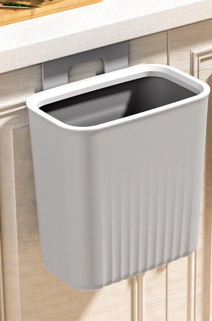 Wall-Mounted Trash Bin
