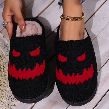 Spooky Halloween Slippers