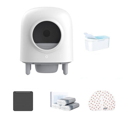 Smart Cat Litter Box
