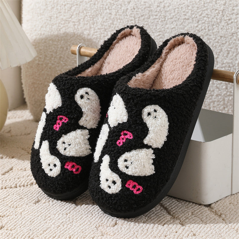 Spooky Halloween Slippers
