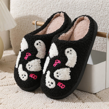 Spooky Halloween Slippers