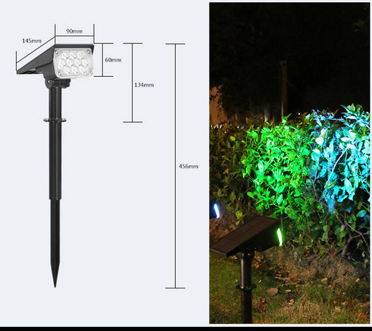Outdoor Solar Garden Spotlight