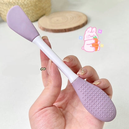 Double Headed Silicone Face Brush