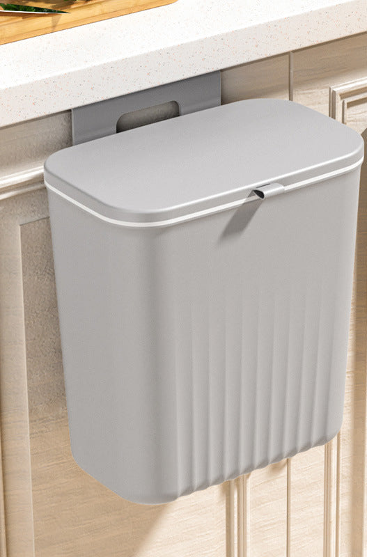 Wall-Mounted Trash Bin