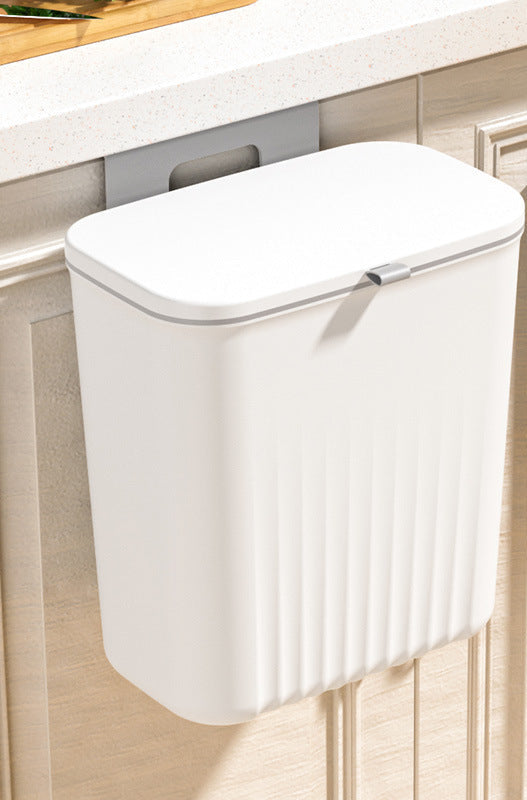 Wall-Mounted Trash Bin