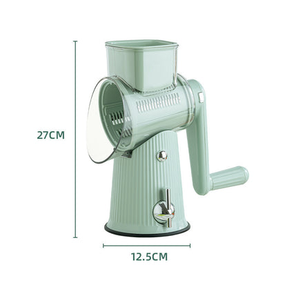 Rotary Cheese Grater &amp; Shredder