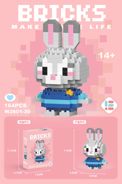 Christmas Themed Lego Blocks