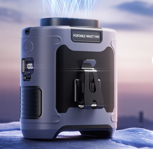 Double Waist Hanging Fan