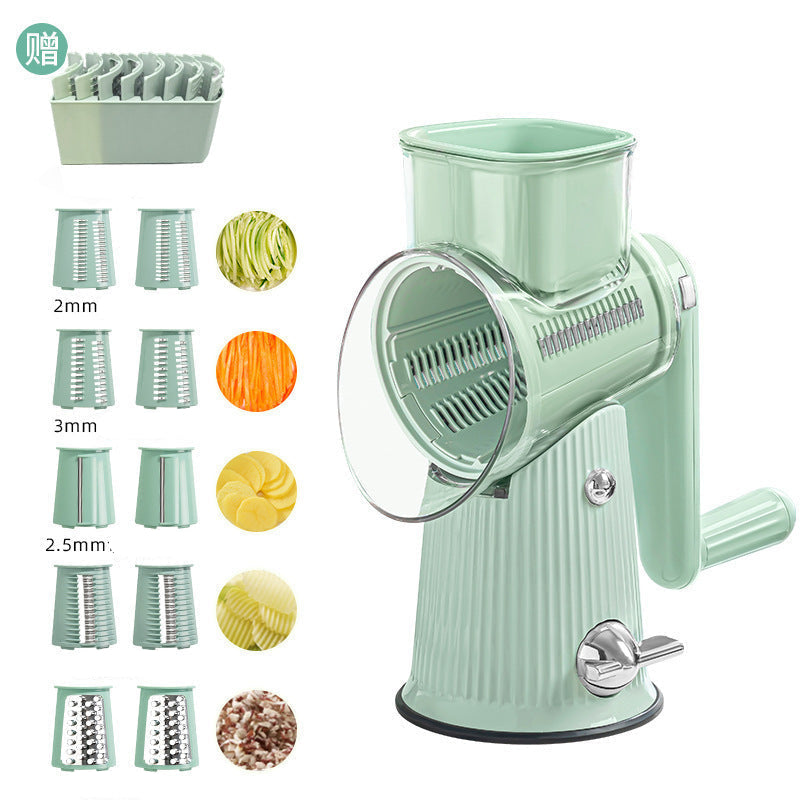 Rotary Cheese Grater &amp; Shredder