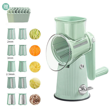 Rotary Cheese Grater &amp; Shredder