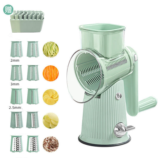 Rotary Cheese Grater &amp; Shredder
