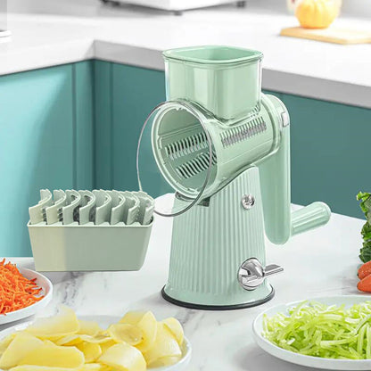 Rotary Cheese Grater &amp; Shredder