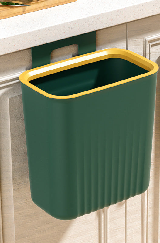 Wall-Mounted Trash Bin