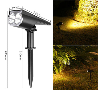 Outdoor Solar Garden Spotlight