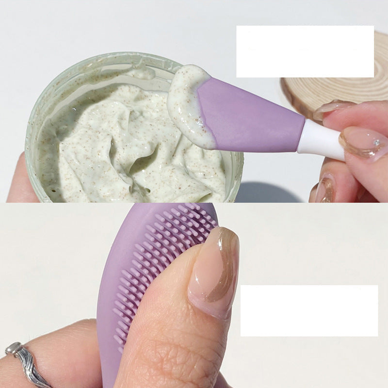 Double Headed Silicone Face Brush