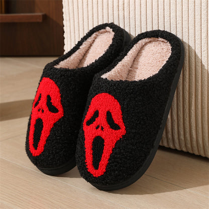 Spooky Halloween Slippers