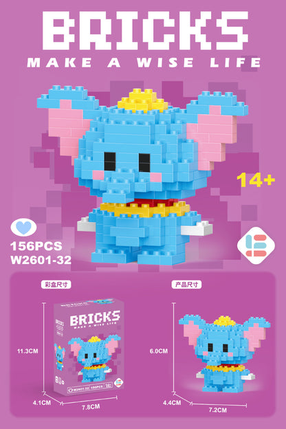 Christmas Themed Lego Blocks