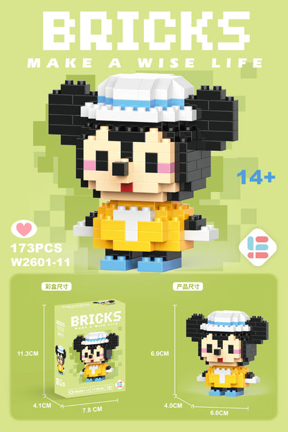 Christmas Themed Lego Blocks