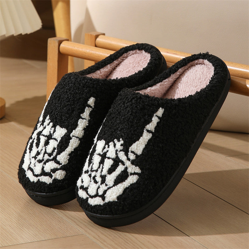 Spooky Halloween Slippers