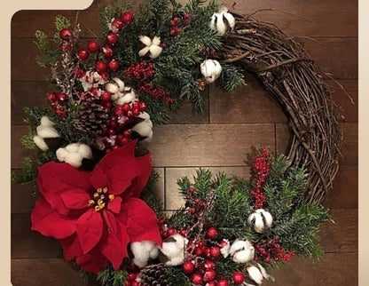 Christmas Wreath Decoration